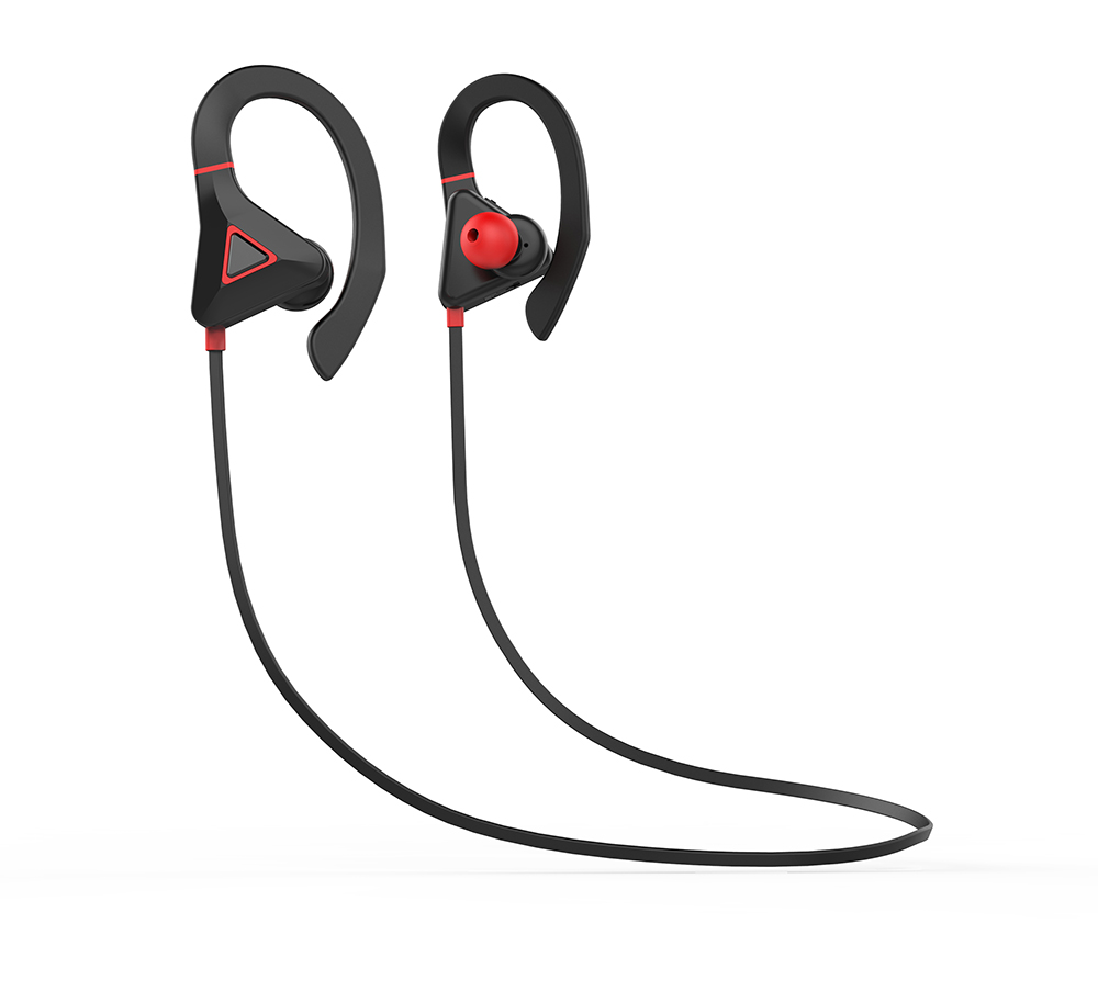 Bluetooth stereo sport earbuds